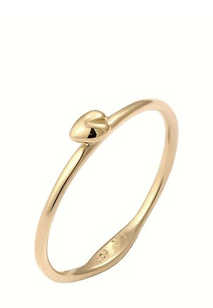 ELEGANT HEART - Ringe - gold-coloured