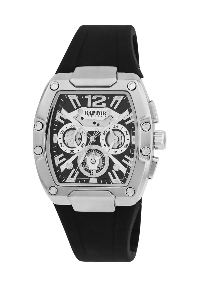 RAPTOR Chronograph watch - schwarz/black - Zalando