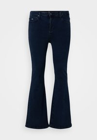SYLVIA - Bootcut-farkut - denim dark