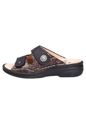 Finn Comfort, COMFORT - Pantolette flach - schwarz