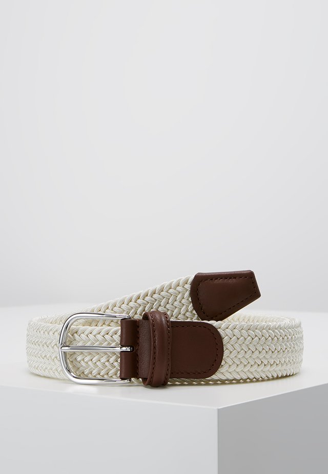 BELT - Fletbælter - off white