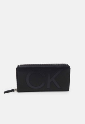Calvin Klein SET WALLET - Geldbörse - black