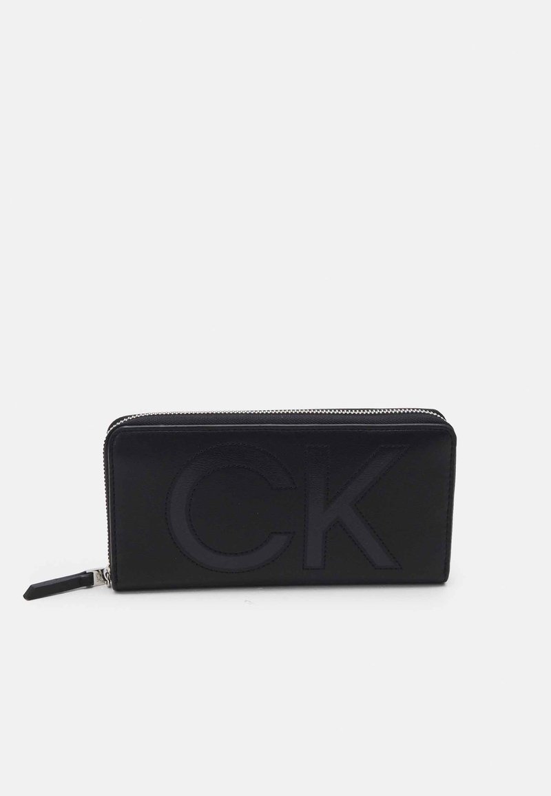 Calvin Klein SET WALLET - Geldbörse - black