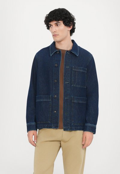 CLOSED ATELIER JACKET - Denim jacket - mid blue