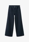 Wide Leg - dark blue