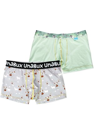 Unabux 2 PACK   - Kurze Boxershorts - king julien