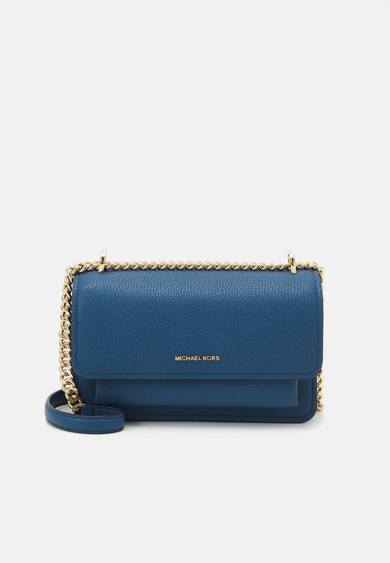 MICHAEL Michael Kors CLAIRE SHOULDER - Schoudertas - dk chambray