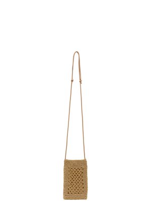 MESSENGER  - Skuldertasker - gold yellow
