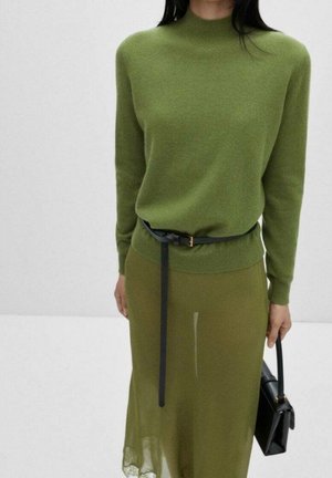 Pullover - green
