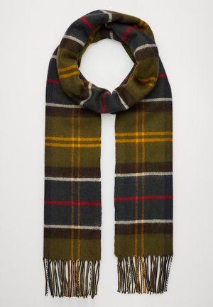 Barbour YAXLEY TARTAN SCARF UNISEX - Szal