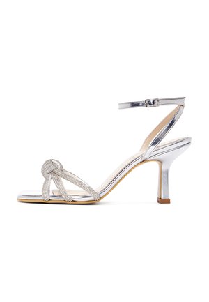 Scarpe Con Tacco Donna 4.5 Cm – Sandali Eleganti Con Cinturino Strass Per Sposa, Festa E Cerimonie