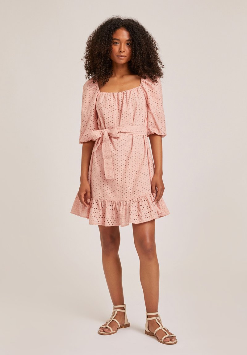 Damen Freizeitkleider | Motivi SANGALLO Freizeitkleid rosa - WV16998 Damen Freizeitkleider | Motivi SANGALLO Freizeitkleid rosa - WV16998