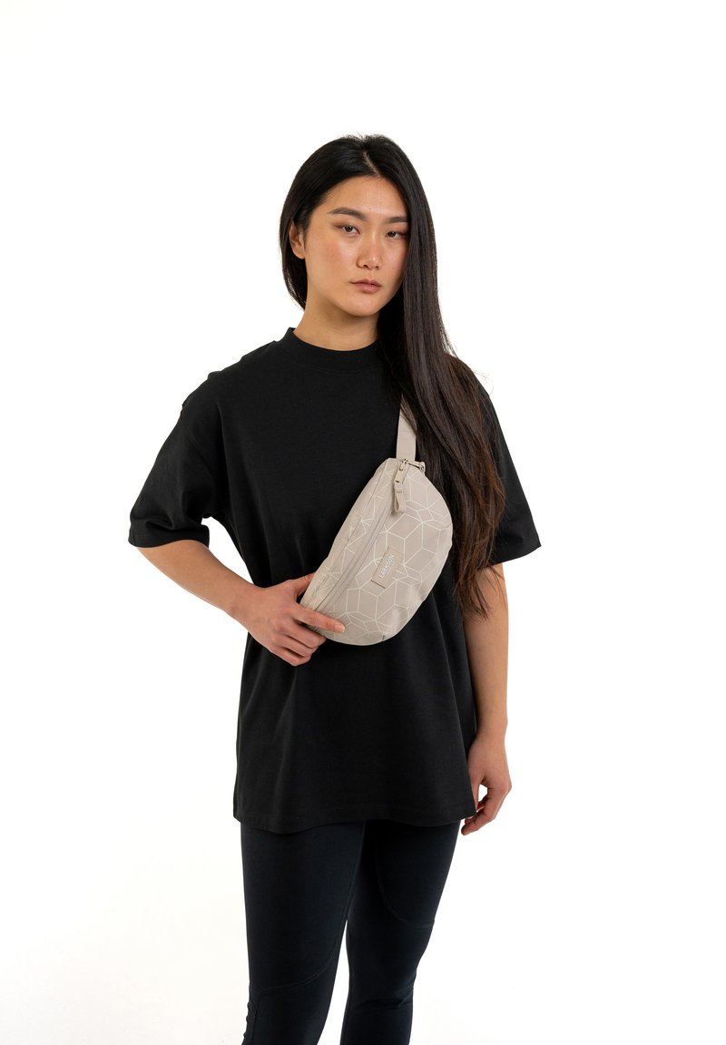 Sac Banane Larkson Finn Gris - Unisexe Déperlant - 3L Pour Sport, Voyage Et Festival