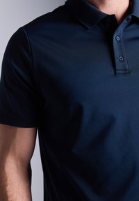 Pier One Sport SHORT SLEEVE SPORTS POLO TOP - Polo - dark blue