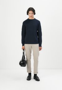 Only & Sons ONSMALIK CREW  - Trui - navy