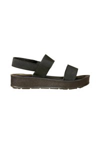 Friends Like These REGULAR FIT - COMFORT ELASTIC STRAP - Sandale cu platformă - black