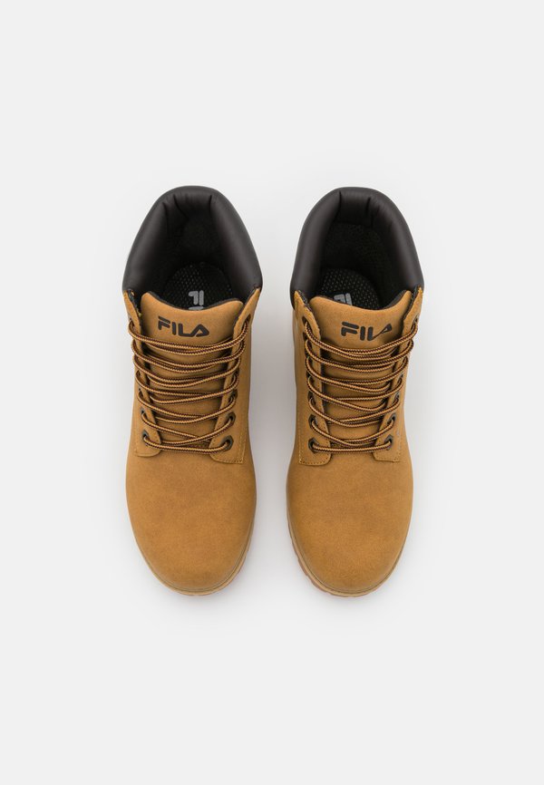 MAVERICK  - Lace-up ankle boots - chipmunk2