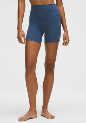ALIGN HIGH-RISE - Tights - blue twill