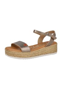 Oh! My Sandals Sandalias con plataforma - cava