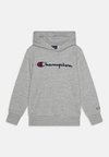 ICONS HOODED - Kapuzenpullover - grey