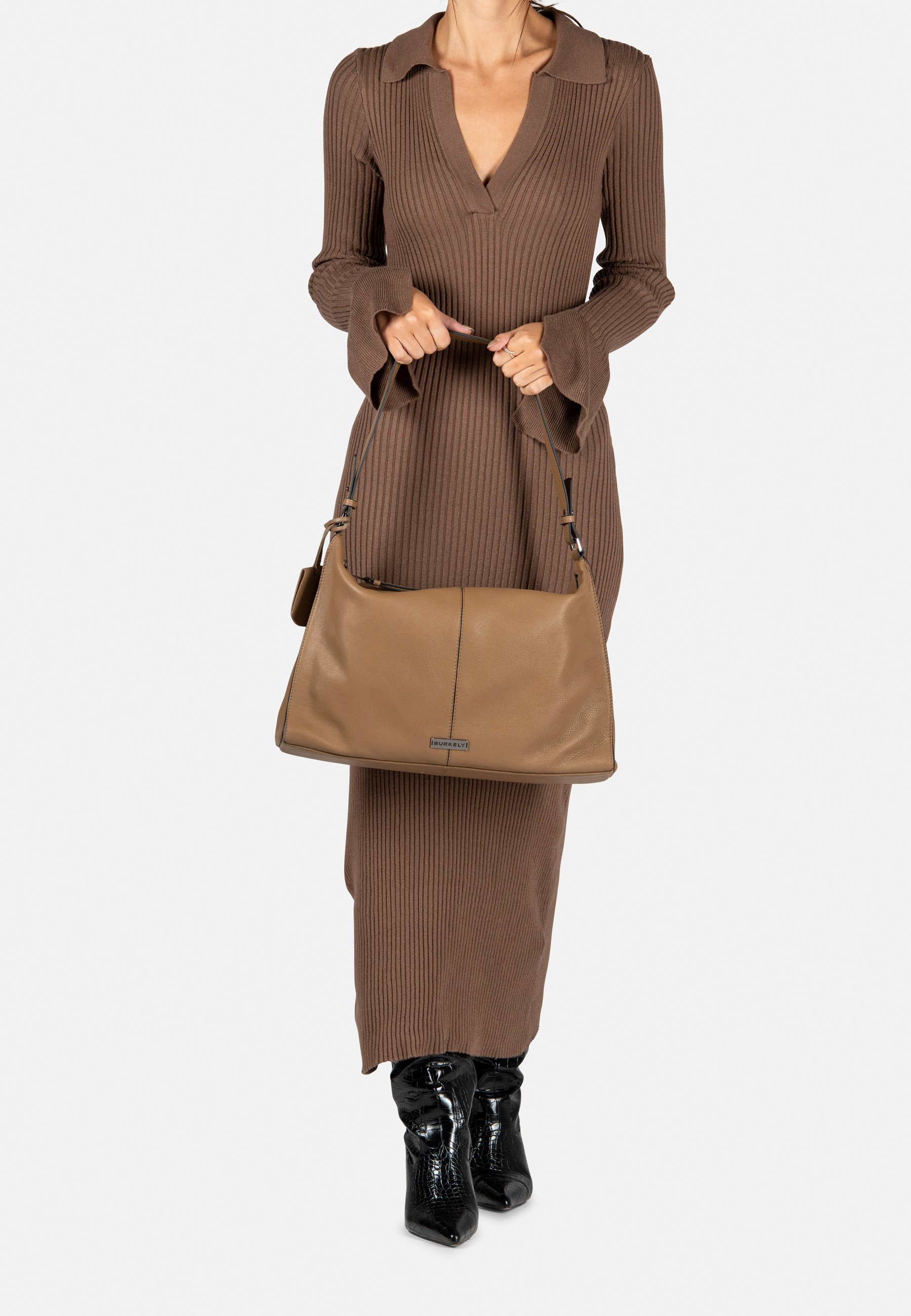 Burkely MYSTIC MAEVE - Handtasche - taupe - Zalando.de