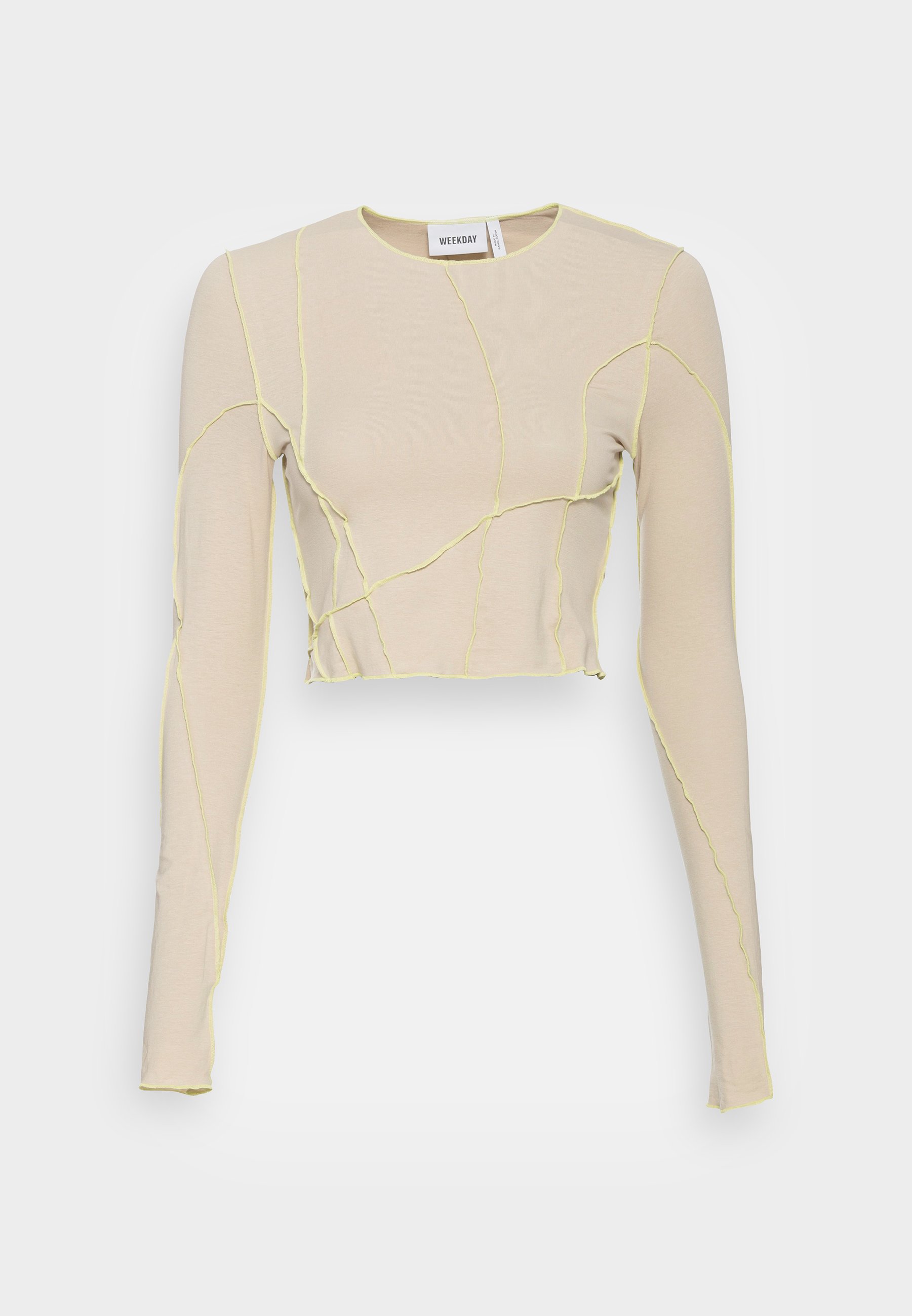 Weekday SIERRA CROP LONG SLEEVE - Long 