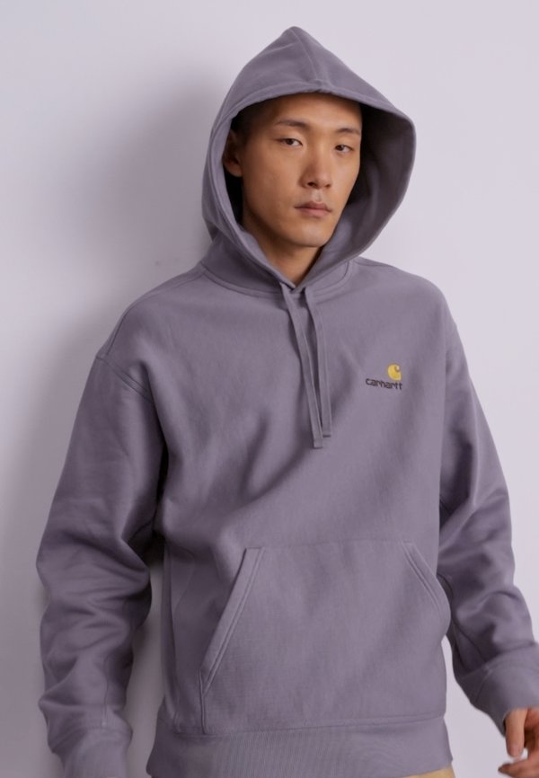 HOODED AMERICAN SCRIPT  - Hoodie - yosemite3