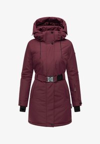 Unselected, dark red melange