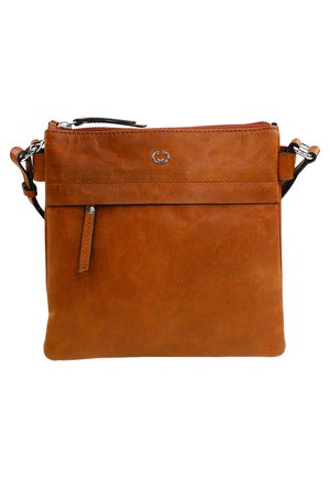 Borsa a tracolla - cognac