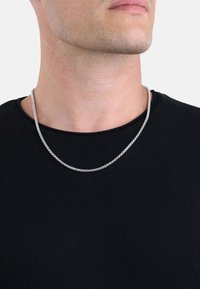 amor BASIC - Collar - silberfarben