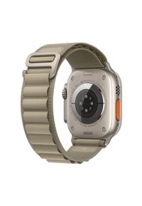 Apple APPLE WATCH ULTRA 2 GPS + CELLULAR 49MM SMALL - Smartwatch - titanium case/olive alpine loop