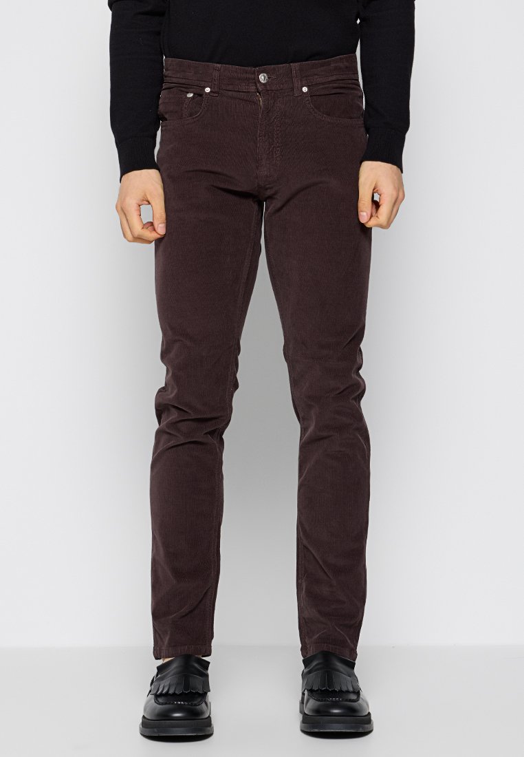 Hechter Paris Straight leg jeans donkerbruin Hechter Paris Straight leg jeans donkerbruin