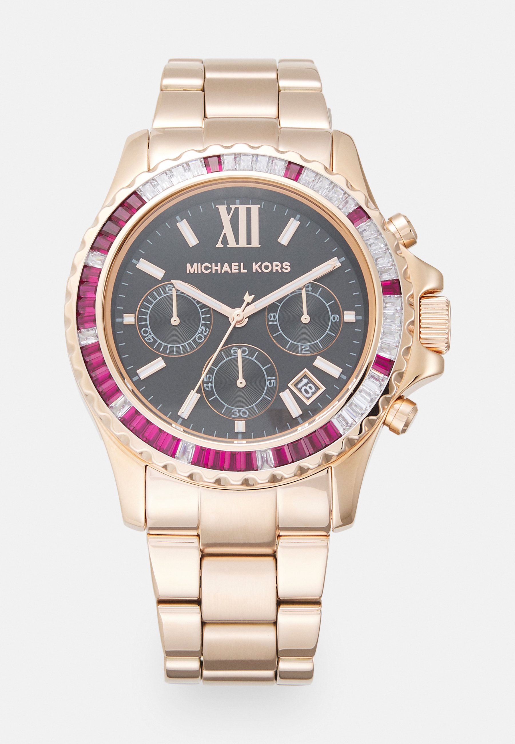 Michael Kors EVEREST - Chronograph watch - rose gold-coloured -  