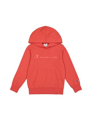 Jersey con capucha - red melange