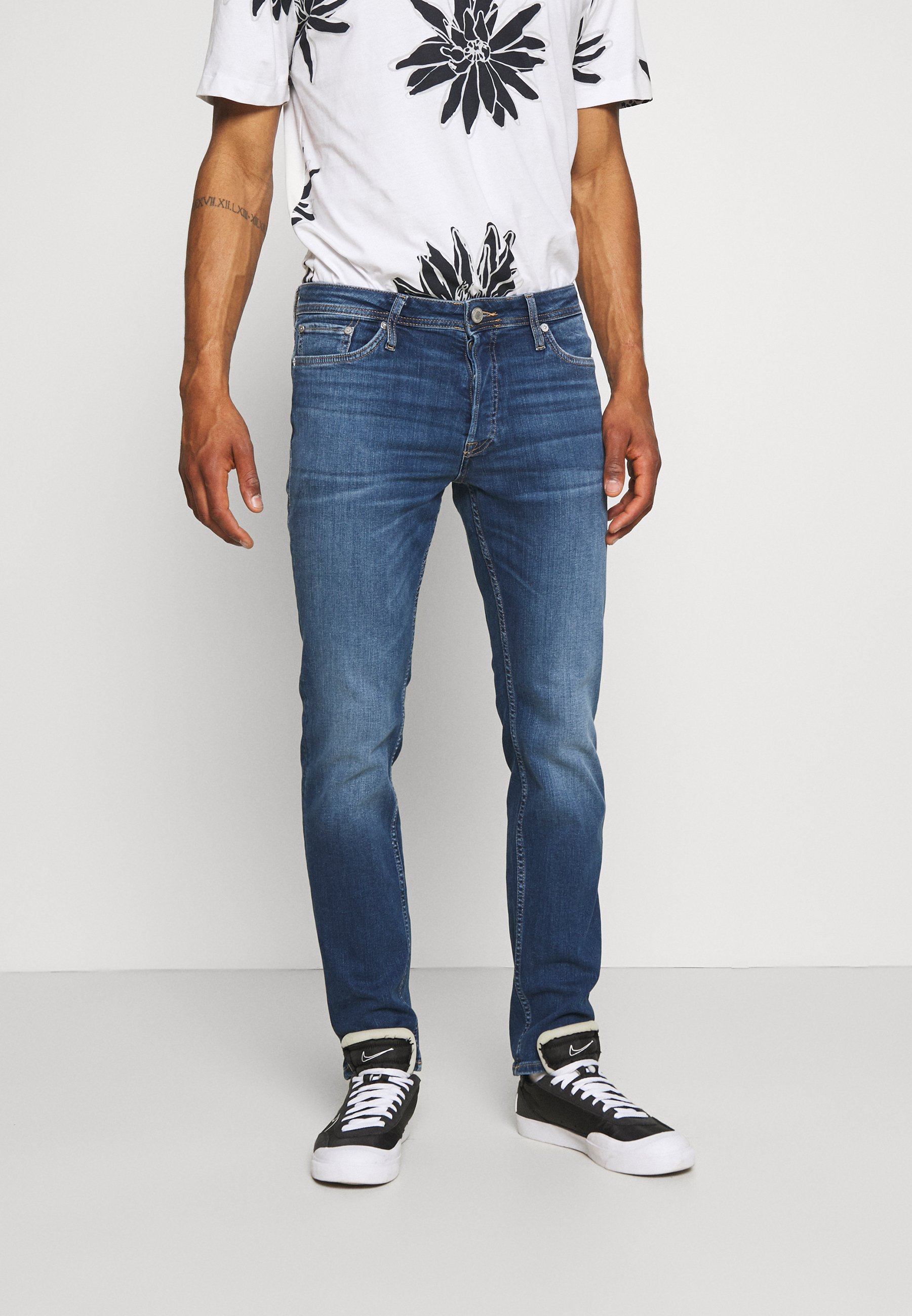 Jack \u0026 Jones ORIGINAL - Jeans a sigaretta - blue denim/blu - Zalando.it
