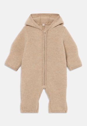 PRAM SUIT EARS UNISEX - Kombinezons - camel