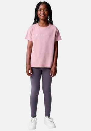 REGULAR SET - Legíny – nohavice - mid pink