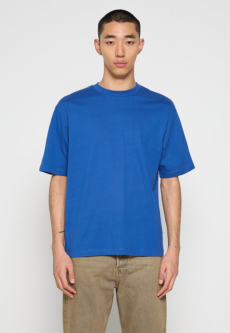 Selected Homme T-shirt basic blauw