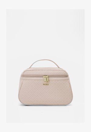 LOREY LARGE BEAUTY - Wash bag - shell