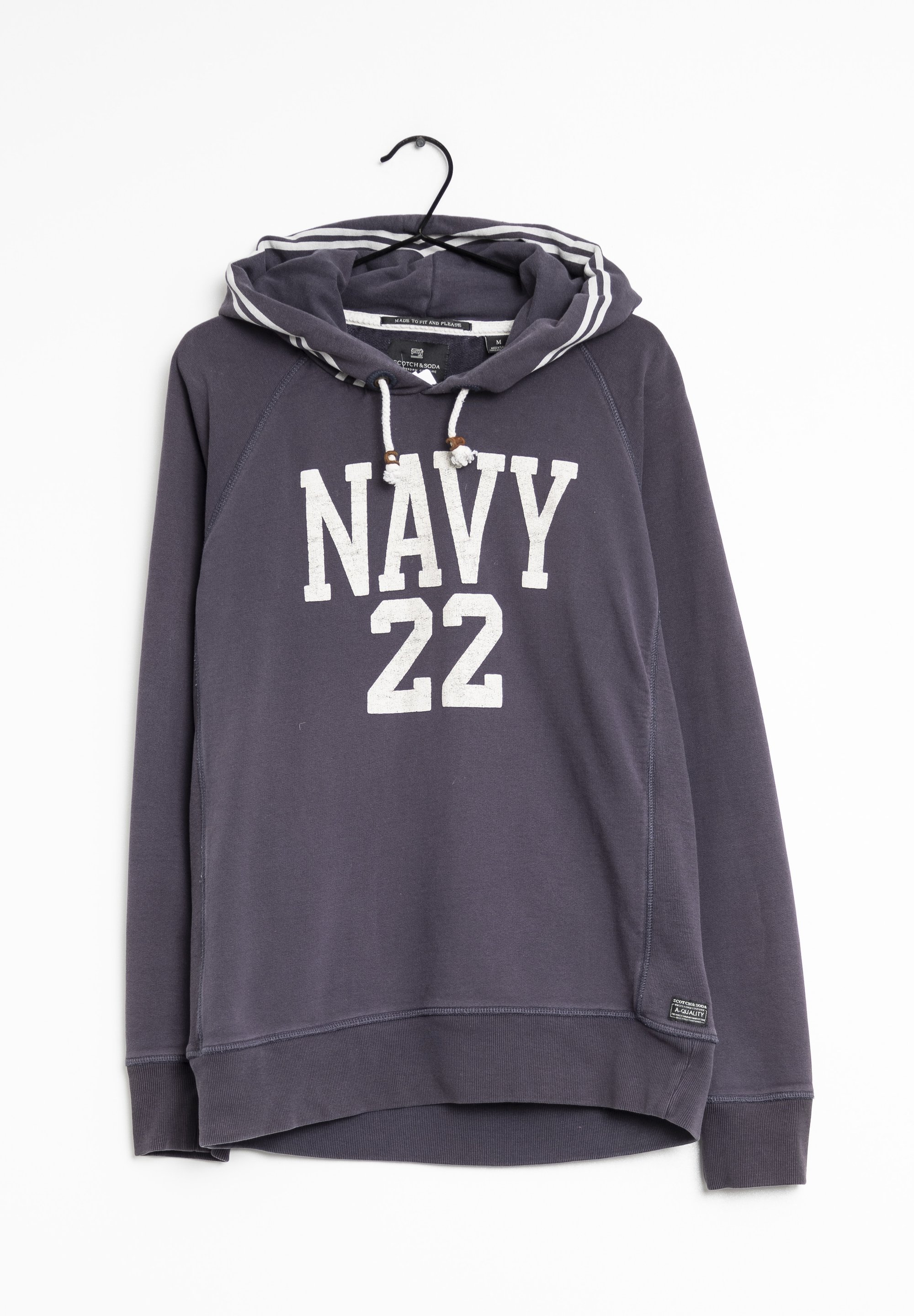 Scotch Soda Hoodie purple (Pre-owned) Zalando