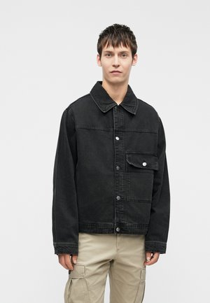 ONSSTUDIO JACKET - Τζιν μπουφάν - black
