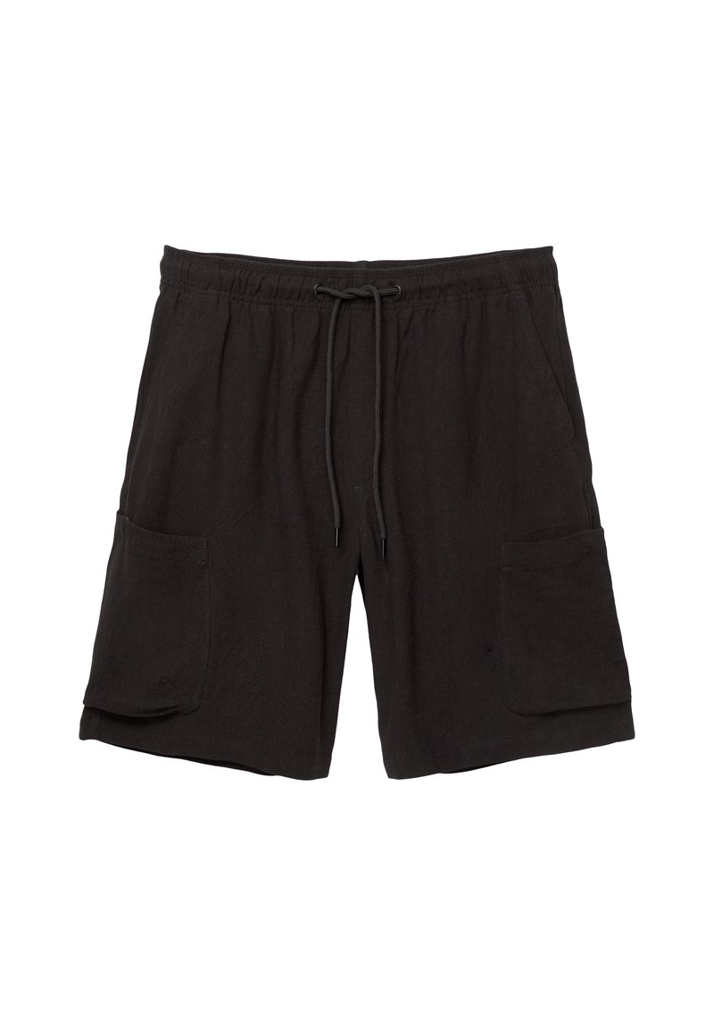PULL&BEAR Shorts zwart