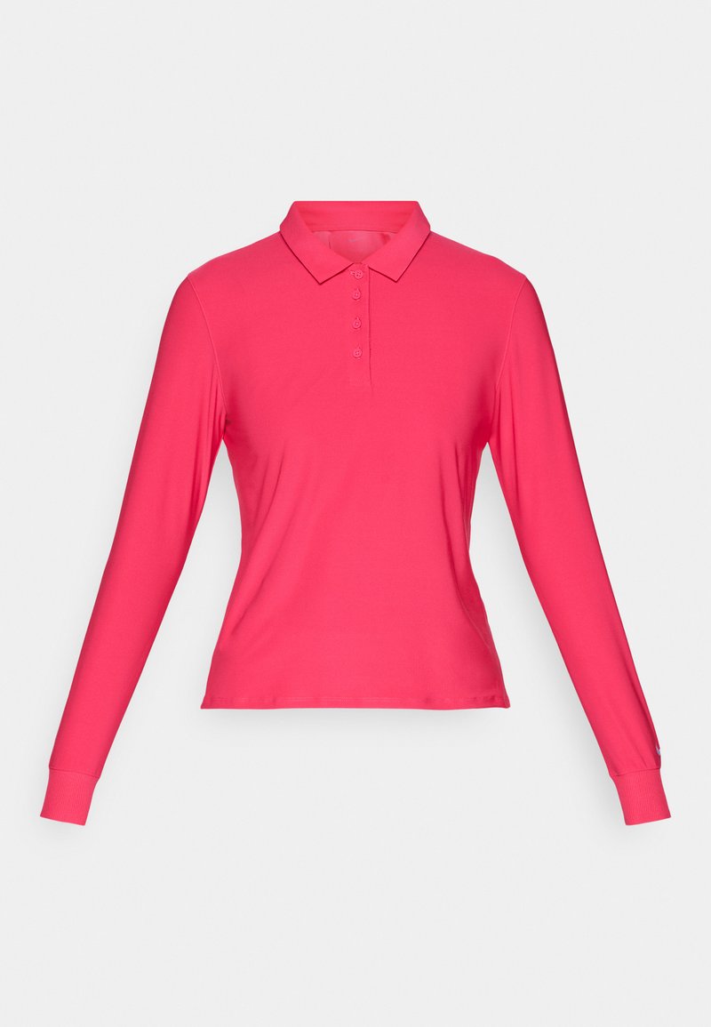 Nike Golf Poloshirt donkerroze