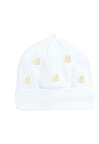 JoJo Maman Bébé EMBROIDERED - REGULAR FIT - Berretto - yellow