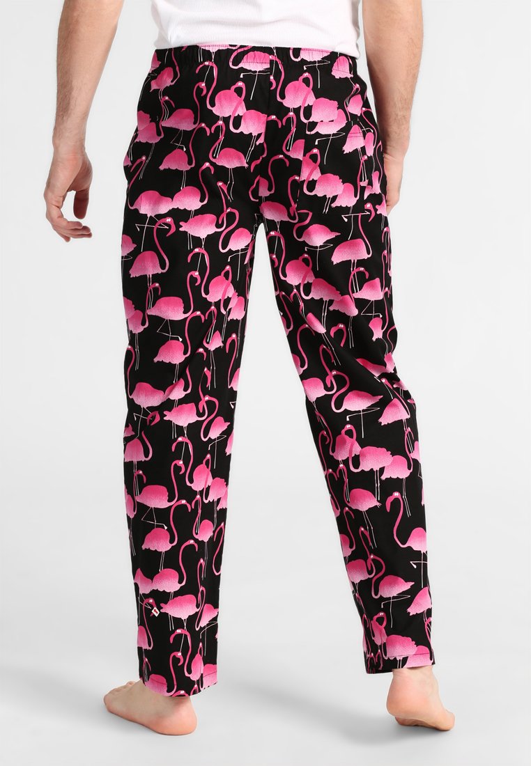 Lousy Livin Underwear FLAMINGO - Pyjamabroek - black/zwart - Zalando.nl