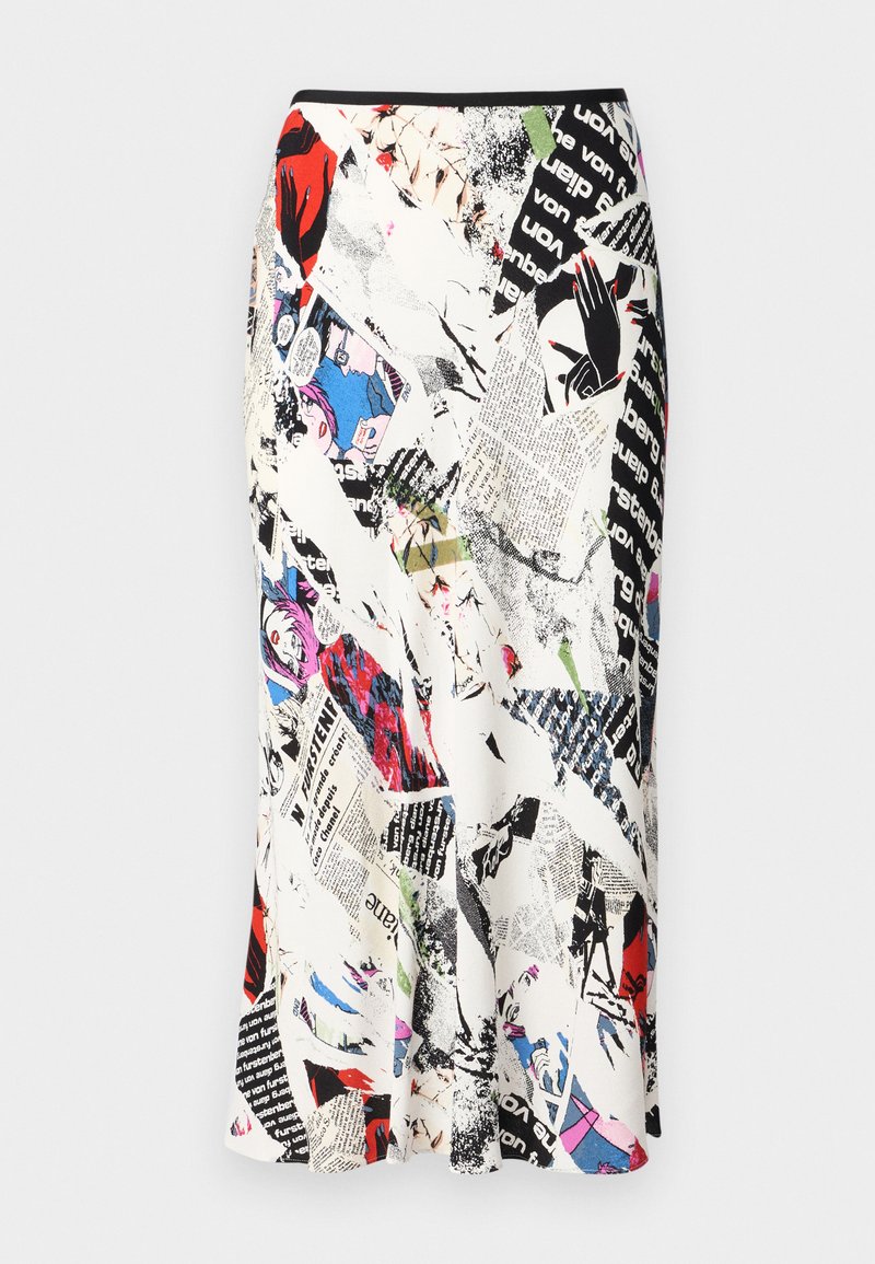 Diane von Furstenberg Kokerrok meerkleurig