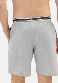 Marks & Spencer 2 PACK PURE COTTON PYJAMA SHORTS - Nachtwäsche Hose - grey mix