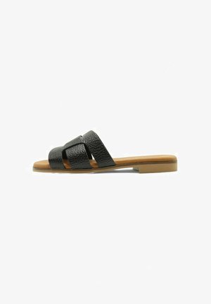 Merisell PALA - Sandalias planas - black