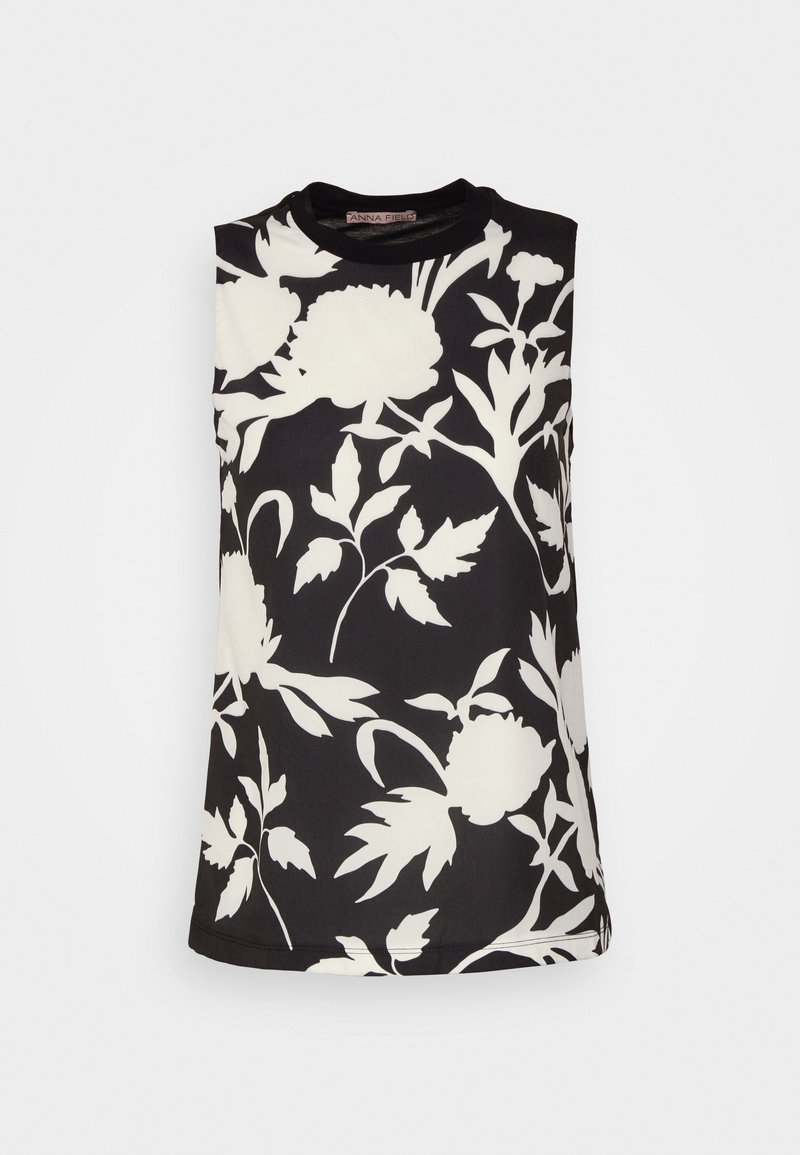 Anna Field Top zwart