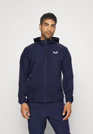 Castore HOODY - Giacca sportiva - navy